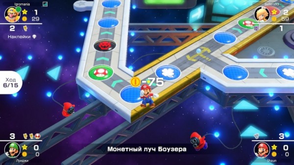 Обзор Mario Party Superstars — Как в старые добрые Meegames